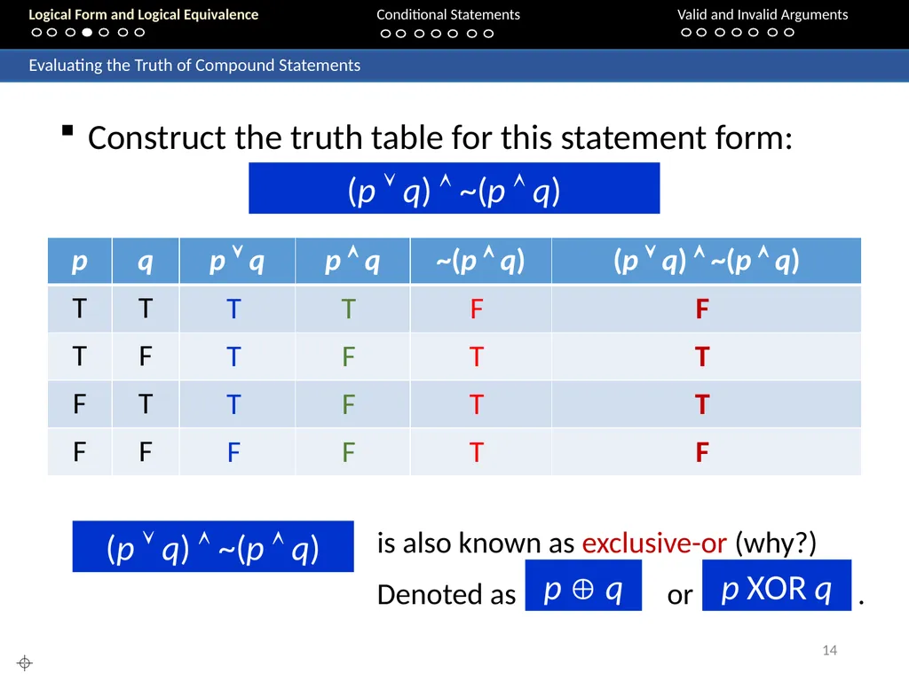 Aaron Tan 20 – 24 August 2018 2. The Logic - slide 14 of 84