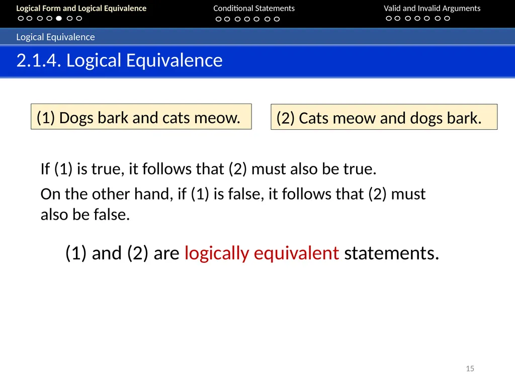 Aaron Tan 20 – 24 August 2018 2. The Logic - slide 15 of 84