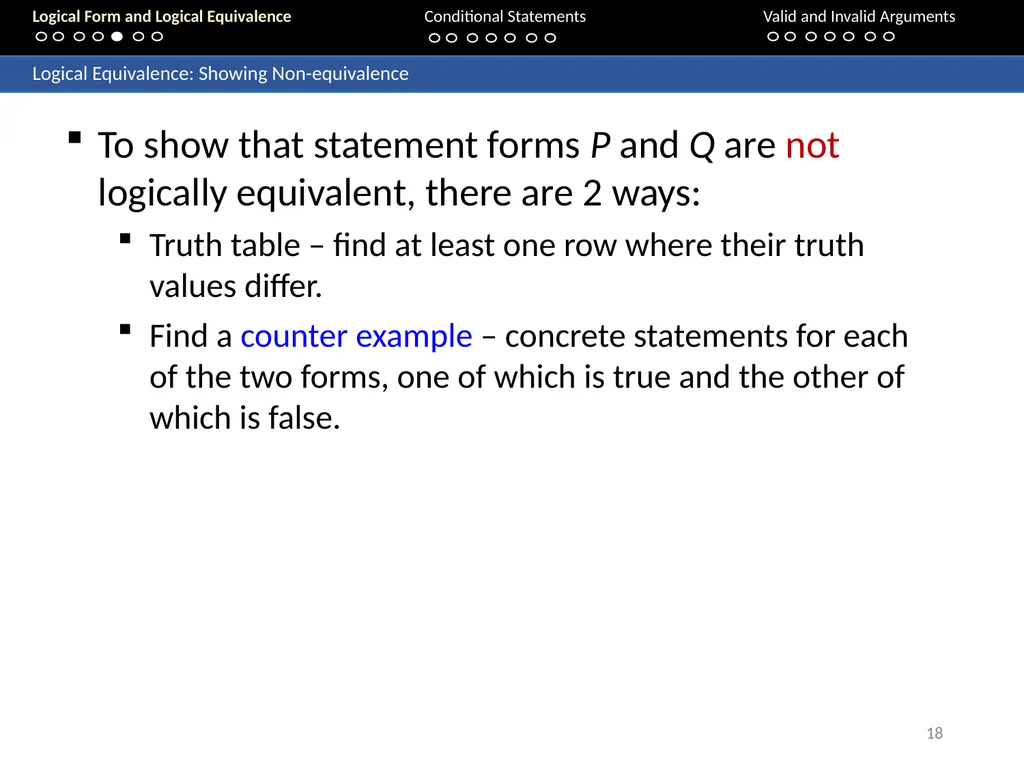 Aaron Tan 20 – 24 August 2018 2. The Logic - slide 18 of 84