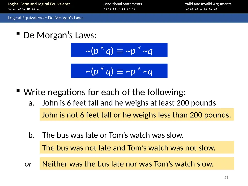 Aaron Tan 20 – 24 August 2018 2. The Logic - slide 21 of 84