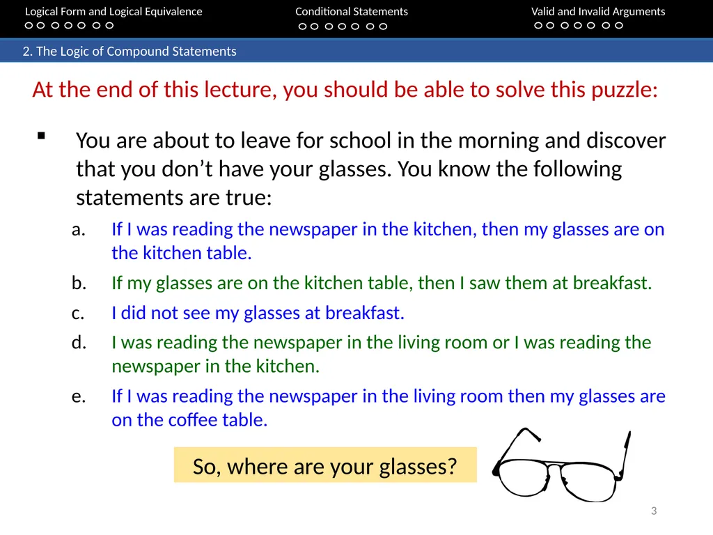 Aaron Tan 20 – 24 August 2018 2. The Logic - slide 3 of 84