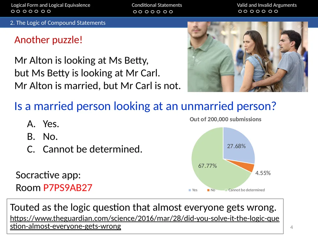 Aaron Tan 20 – 24 August 2018 2. The Logic - slide 4 of 84