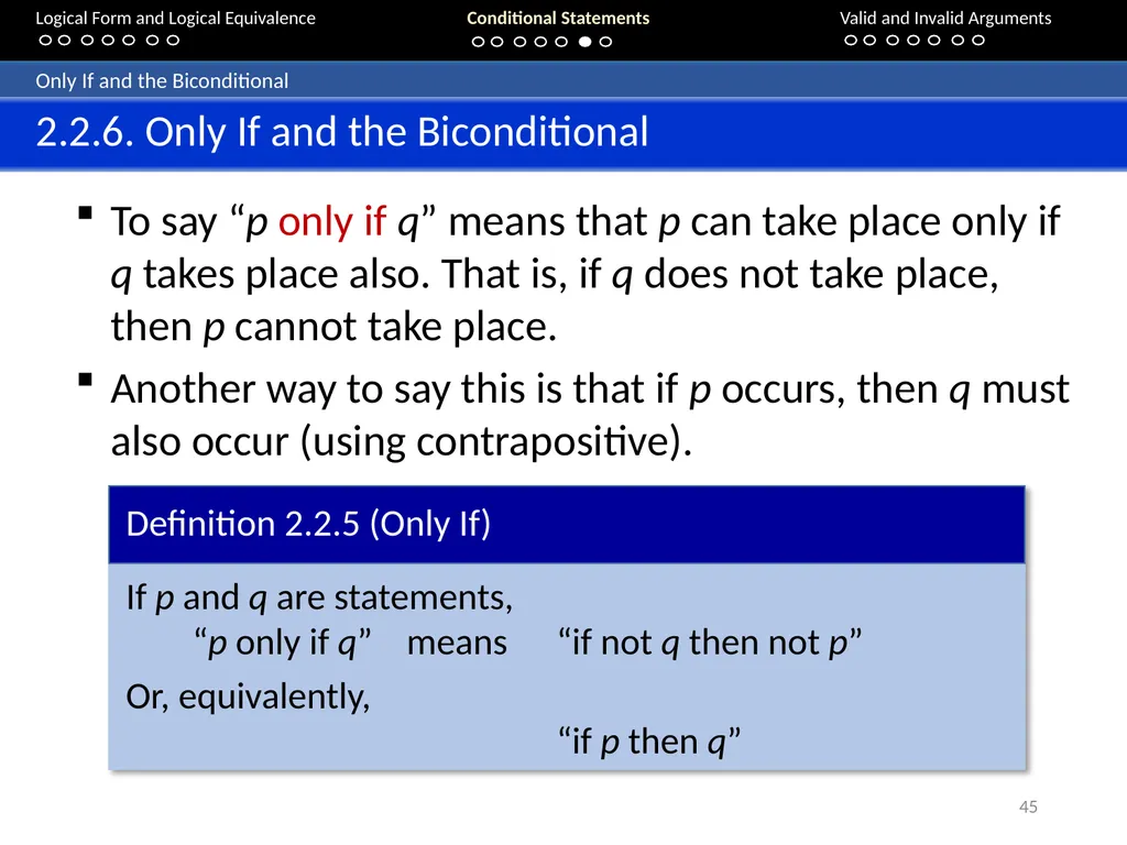 Aaron Tan 20 – 24 August 2018 2. The Logic - slide 45 of 84