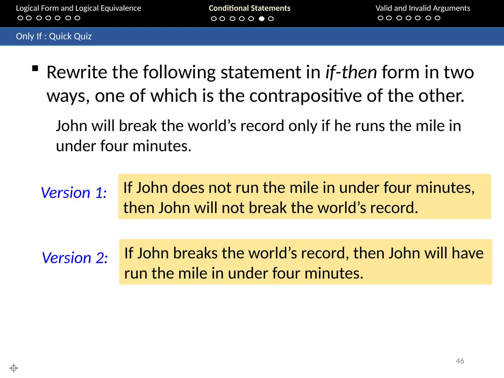 Aaron Tan 20 – 24 August 2018 2. The Logic - slide 46 of 84