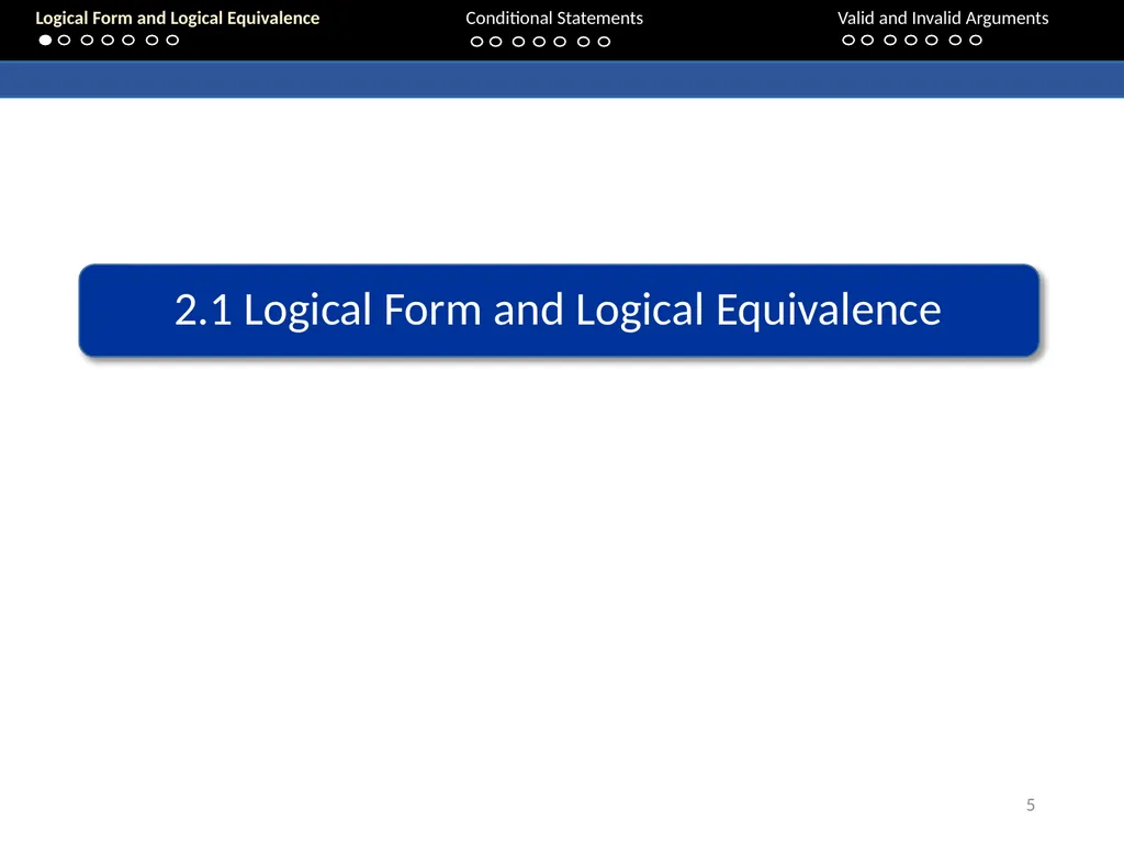 Aaron Tan 20 – 24 August 2018 2. The Logic - slide 5 of 84