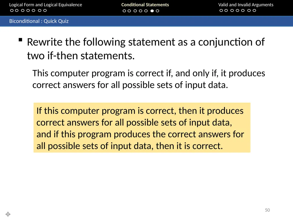 Aaron Tan 20 – 24 August 2018 2. The Logic - slide 50 of 84