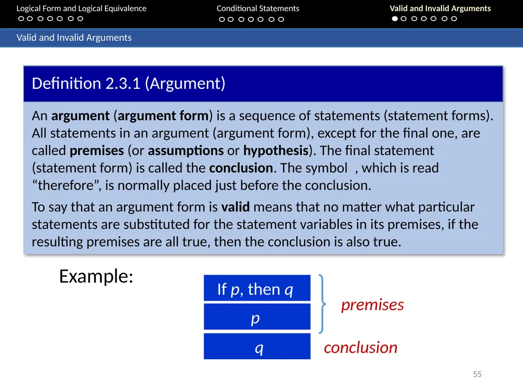 Aaron Tan 20 – 24 August 2018 2. The Logic - slide 55 of 84