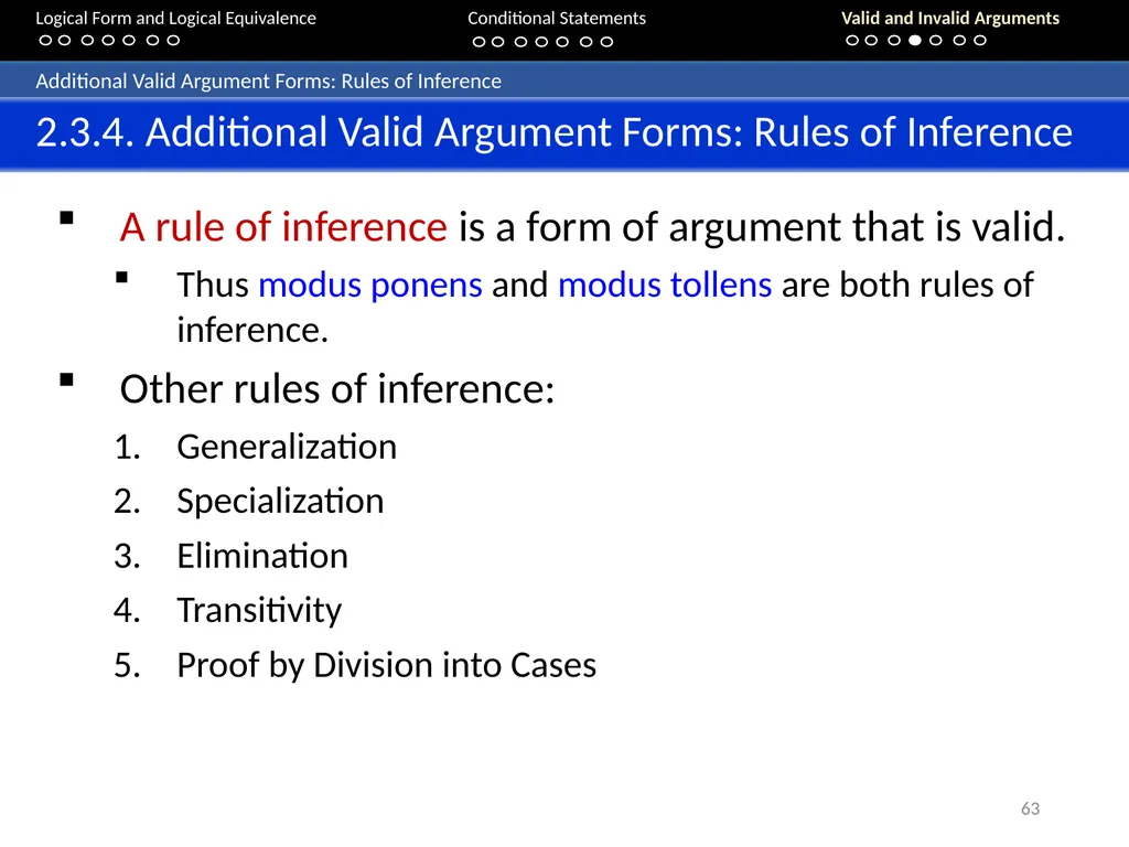 Aaron Tan 20 – 24 August 2018 2. The Logic - slide 63 of 84