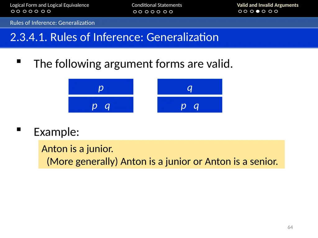 Aaron Tan 20 – 24 August 2018 2. The Logic - slide 64 of 84