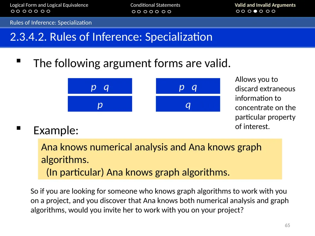 Aaron Tan 20 – 24 August 2018 2. The Logic - slide 65 of 84