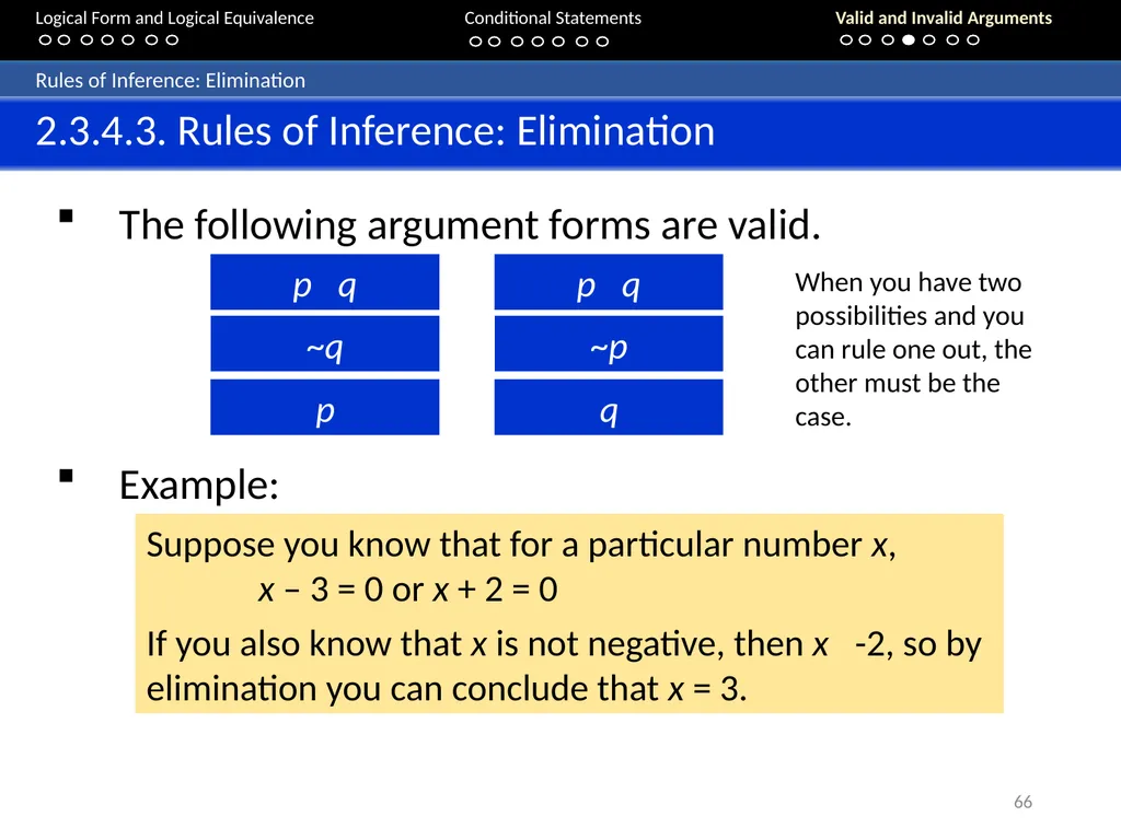 Aaron Tan 20 – 24 August 2018 2. The Logic - slide 66 of 84