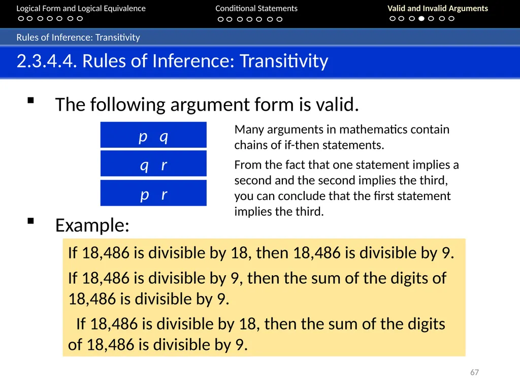 Aaron Tan 20 – 24 August 2018 2. The Logic - slide 67 of 84