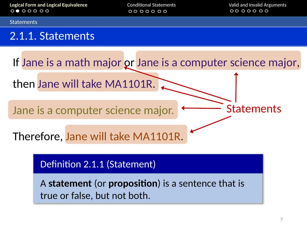 Aaron Tan 20 – 24 August 2018 2. The Logic - slide 7 of 84