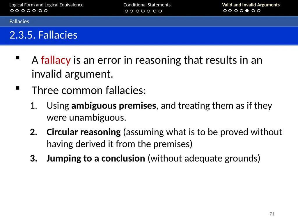 Aaron Tan 20 – 24 August 2018 2. The Logic - slide 71 of 84