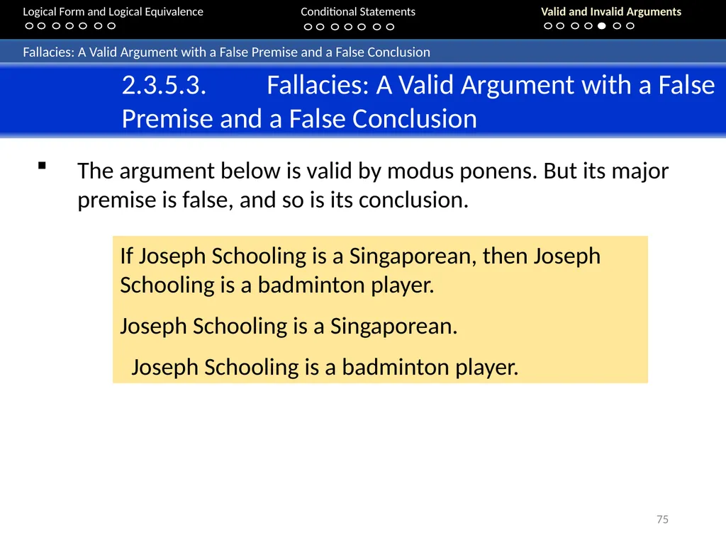 Aaron Tan 20 – 24 August 2018 2. The Logic - slide 75 of 84