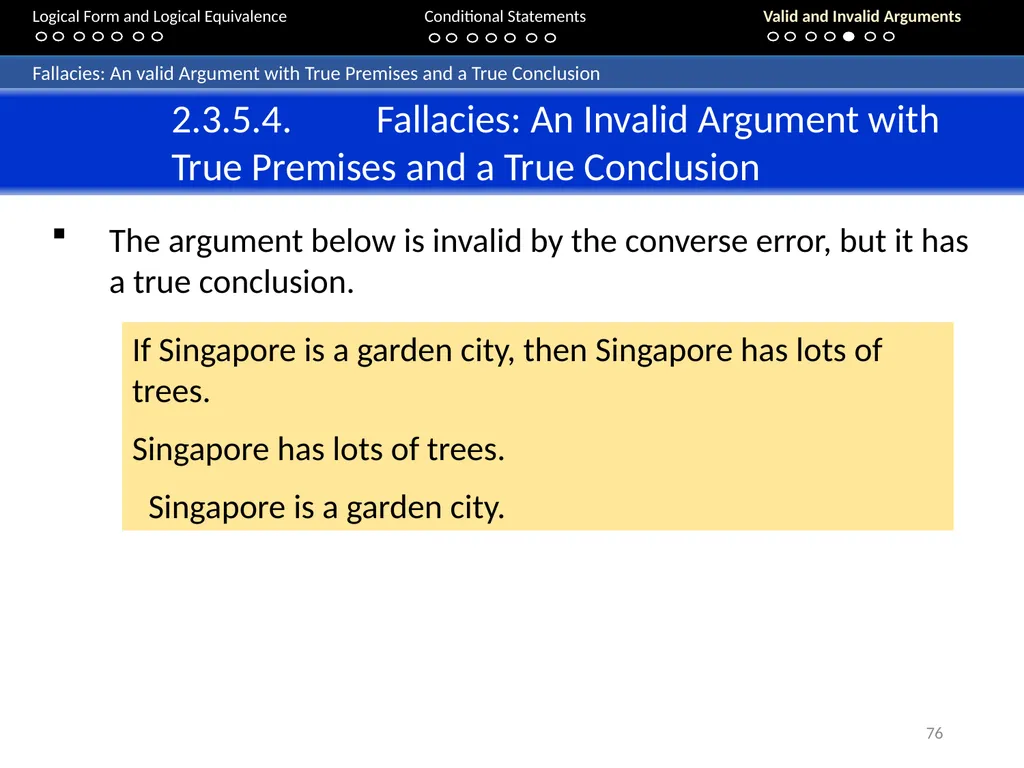 Aaron Tan 20 – 24 August 2018 2. The Logic - slide 76 of 84
