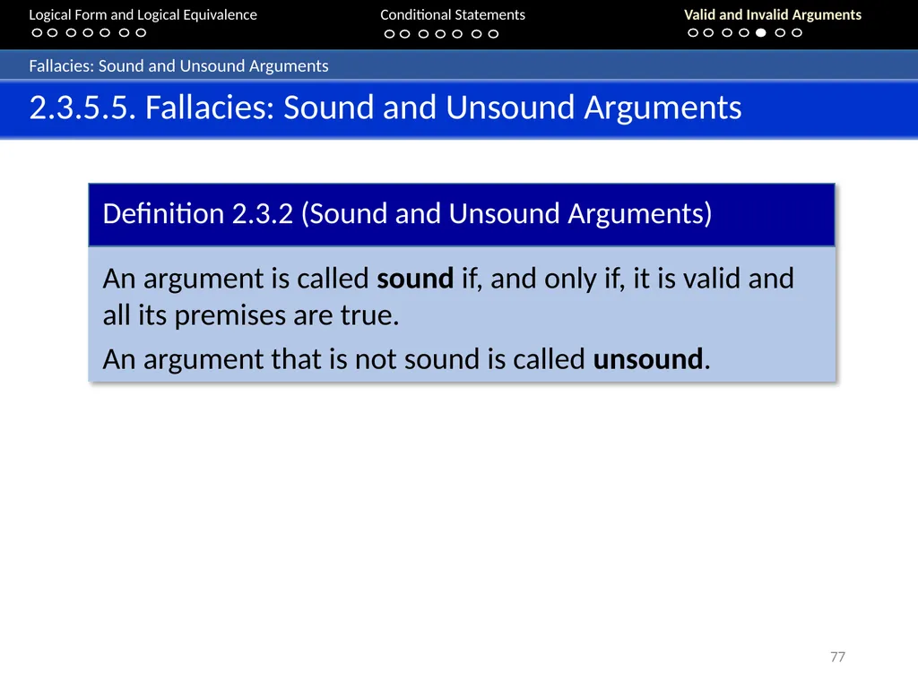 Aaron Tan 20 – 24 August 2018 2. The Logic - slide 77 of 84