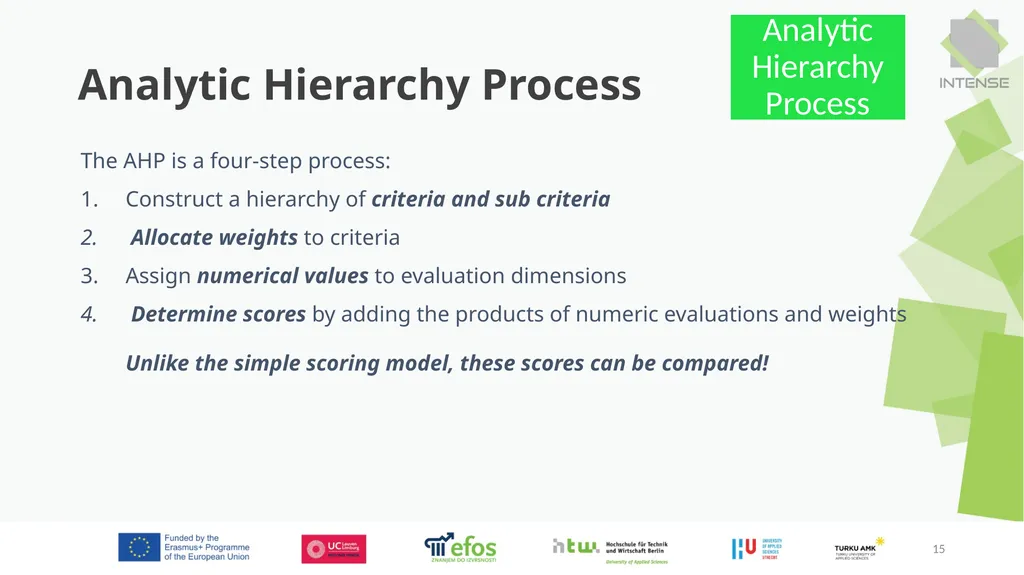 Project Management 1 1. Project Selection 2. - slide 15 of 24