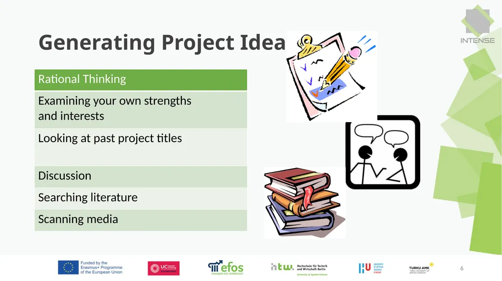 Project Management 1 1. Project Selection 2. - slide 6 of 24