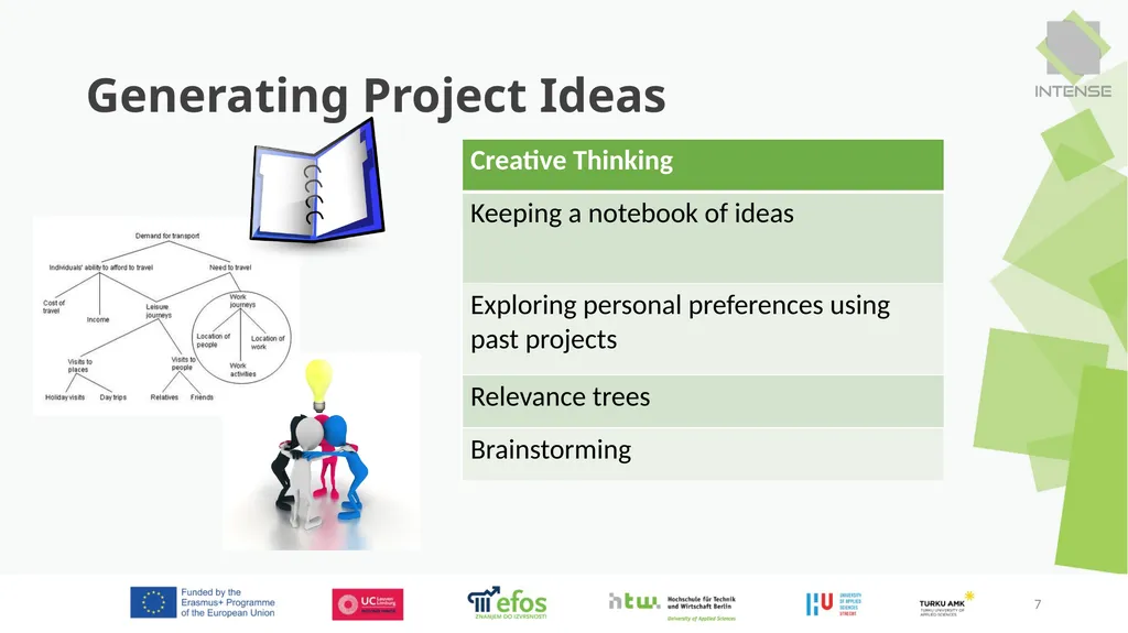 Project Management 1 1. Project Selection 2. - slide 7 of 24