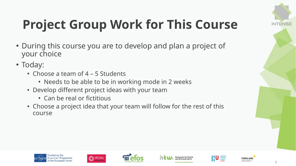 Project Management 1 1. Project Selection 2. - slide 5 of 24