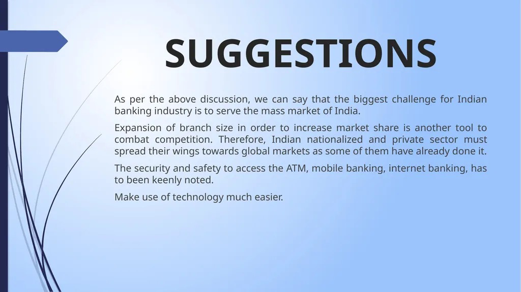 CHALLENGES FACED BY THE BANKING SECTOR IN INDIA By - slide 10 of 12