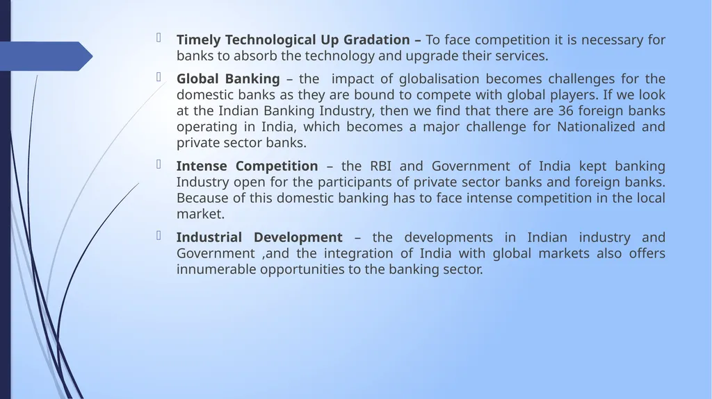CHALLENGES FACED BY THE BANKING SECTOR IN INDIA By - slide 5 of 12