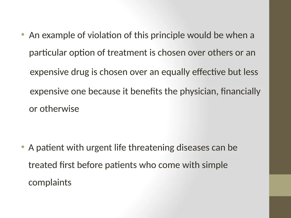 AETCOM Module 2.6 Bioethics: case studies on - slide 20 of 31