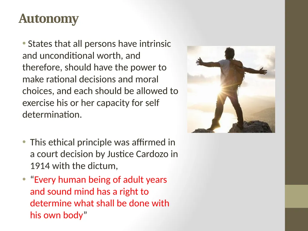AETCOM Module 2.6 Bioethics: case studies on - slide 9 of 31