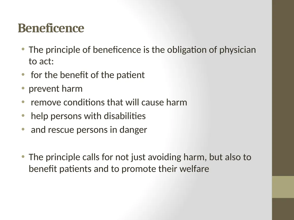 AETCOM Module 2.6 Bioethics: case studies on - slide 6 of 31