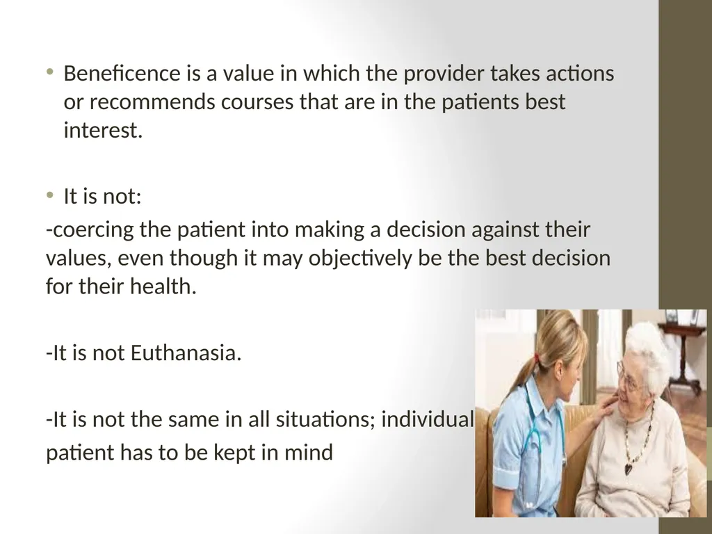 AETCOM Module 2.6 Bioethics: case studies on - slide 7 of 31