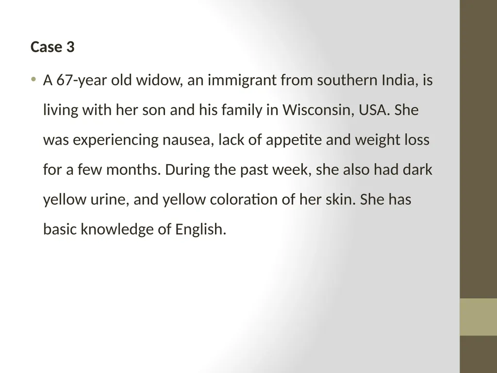AETCOM Module 2.6 Bioethics: case studies on - slide 29 of 31