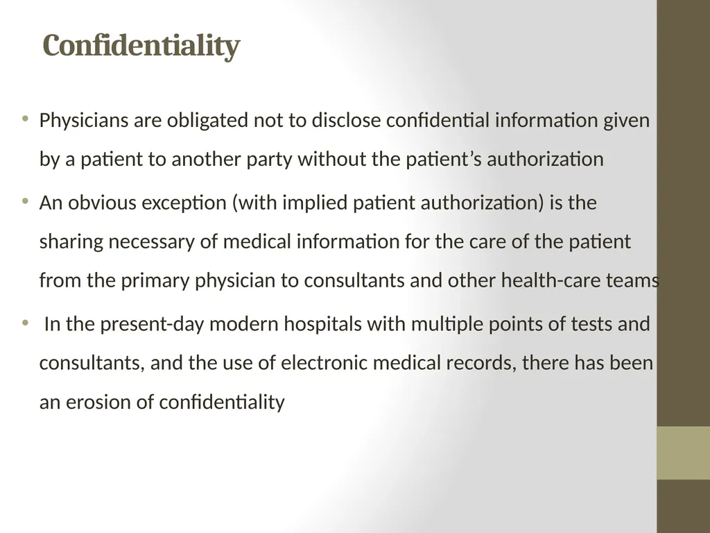 AETCOM Module 2.6 Bioethics: case studies on - slide 17 of 31