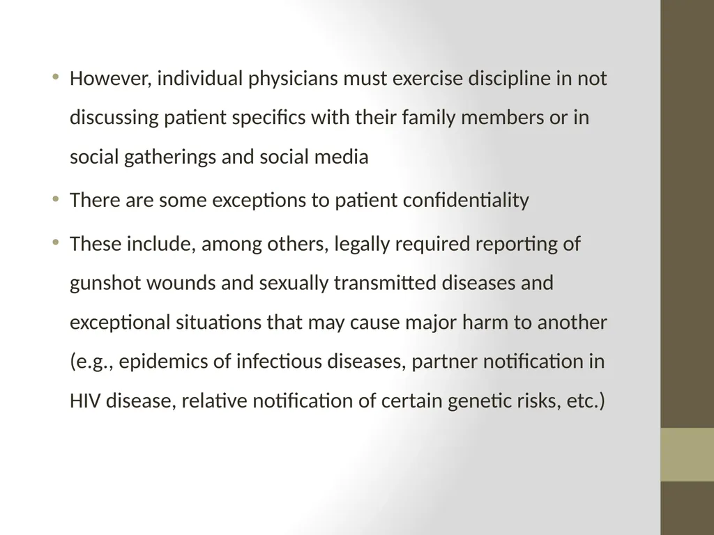 AETCOM Module 2.6 Bioethics: case studies on - slide 18 of 31
