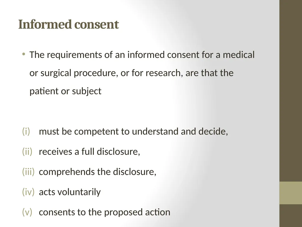 AETCOM Module 2.6 Bioethics: case studies on - slide 12 of 31