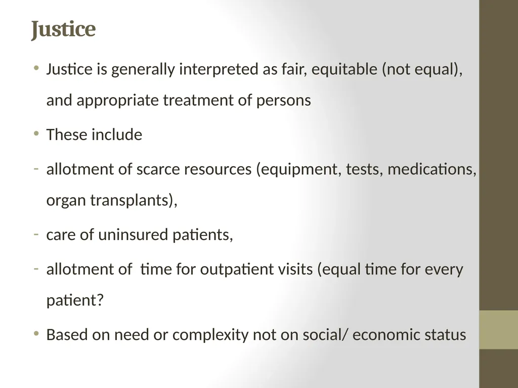 AETCOM Module 2.6 Bioethics: case studies on - slide 19 of 31
