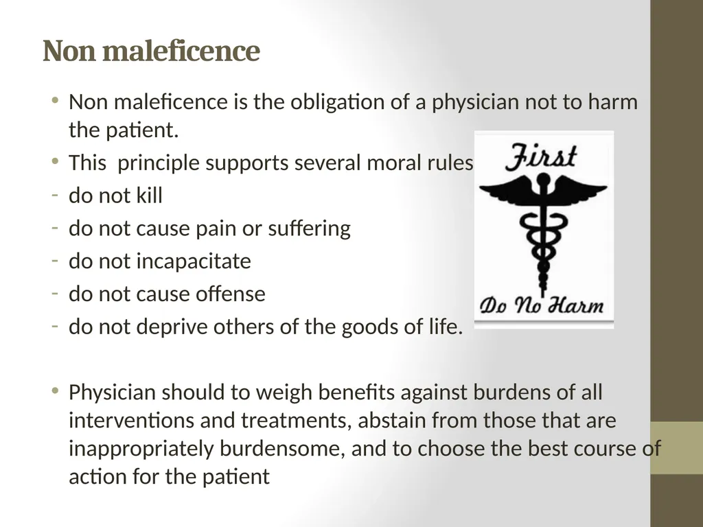 AETCOM Module 2.6 Bioethics: case studies on - slide 8 of 31