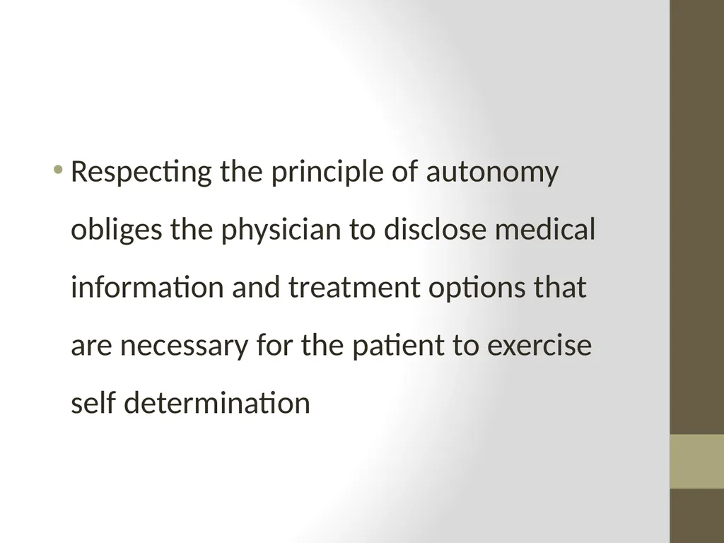 AETCOM Module 2.6 Bioethics: case studies on - slide 11 of 31