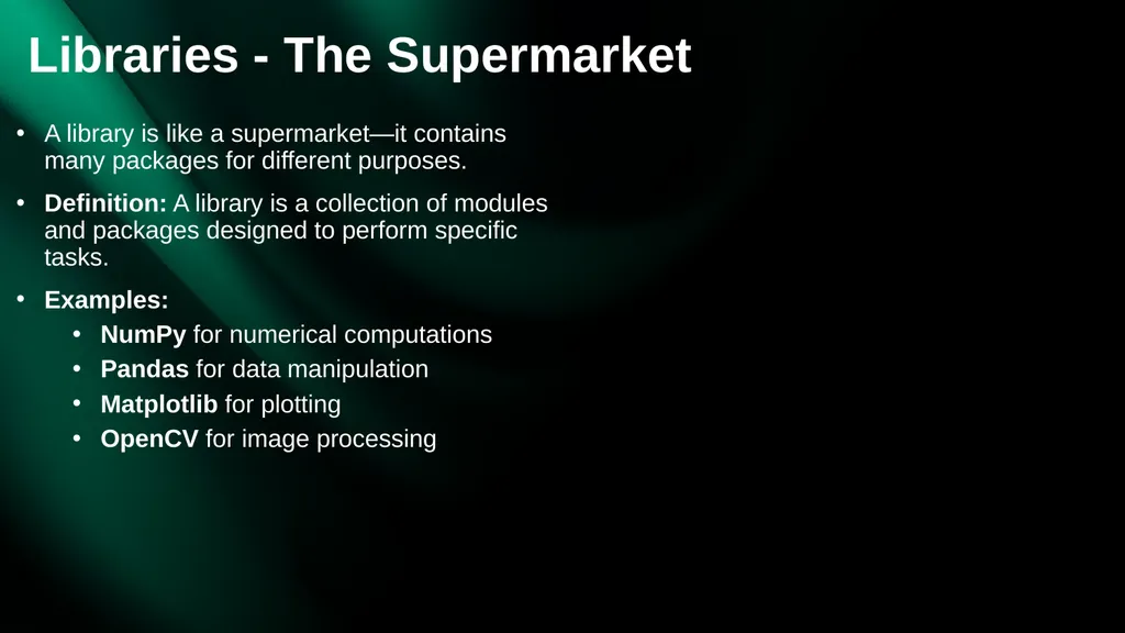 Understanding Python - Functions, Modules, - slide 7 of 10