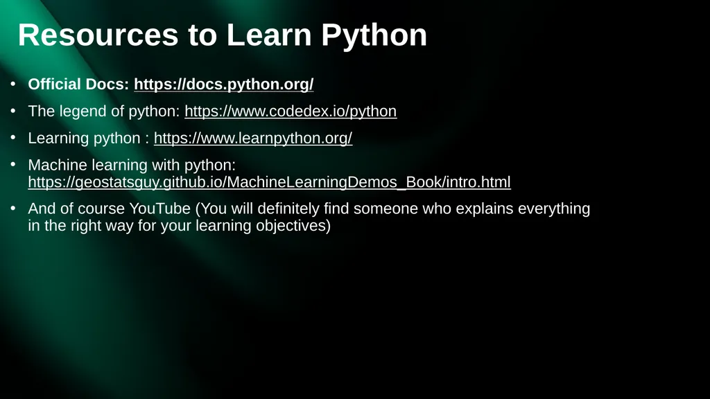 Understanding Python - Functions, Modules, - slide 8 of 10