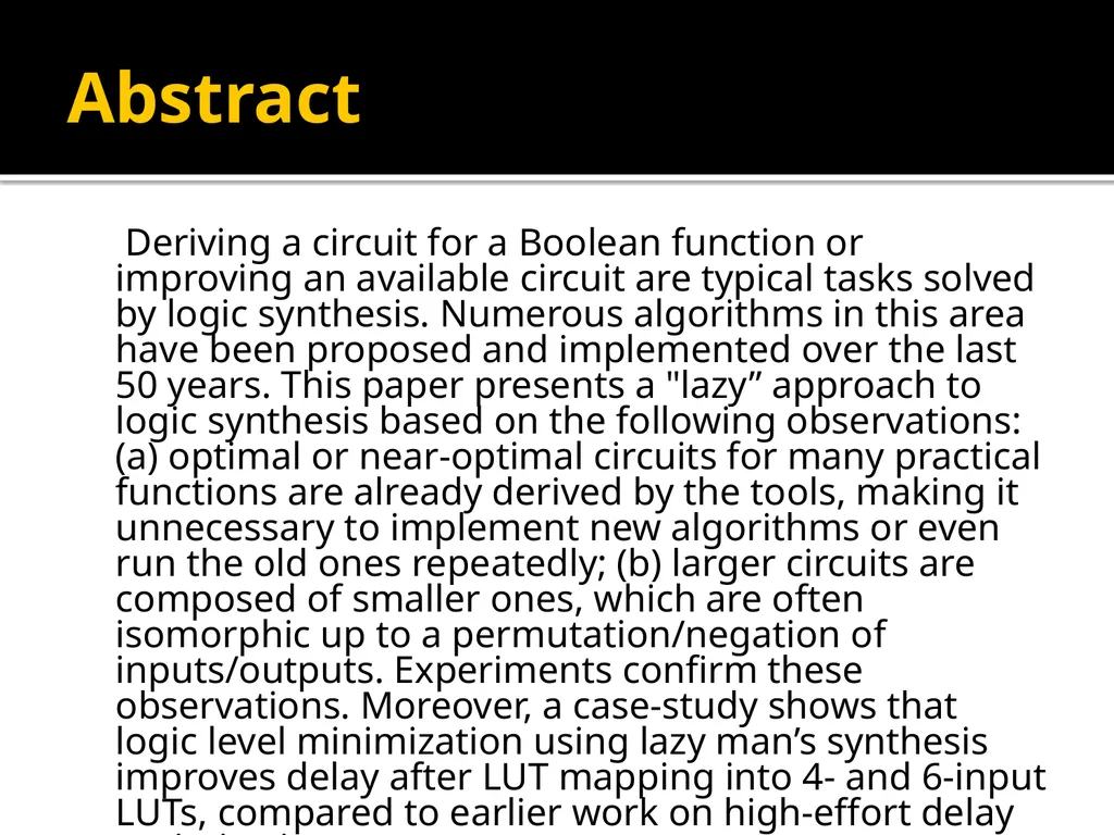 Wenlong Yang Lingli Wang State Key Lab of ASIC and - slide 26 of 26