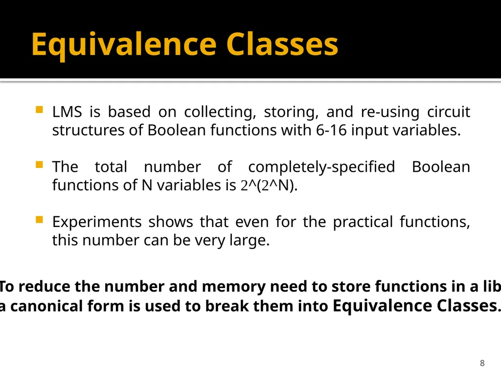 Wenlong Yang Lingli Wang State Key Lab of ASIC and - slide 8 of 26