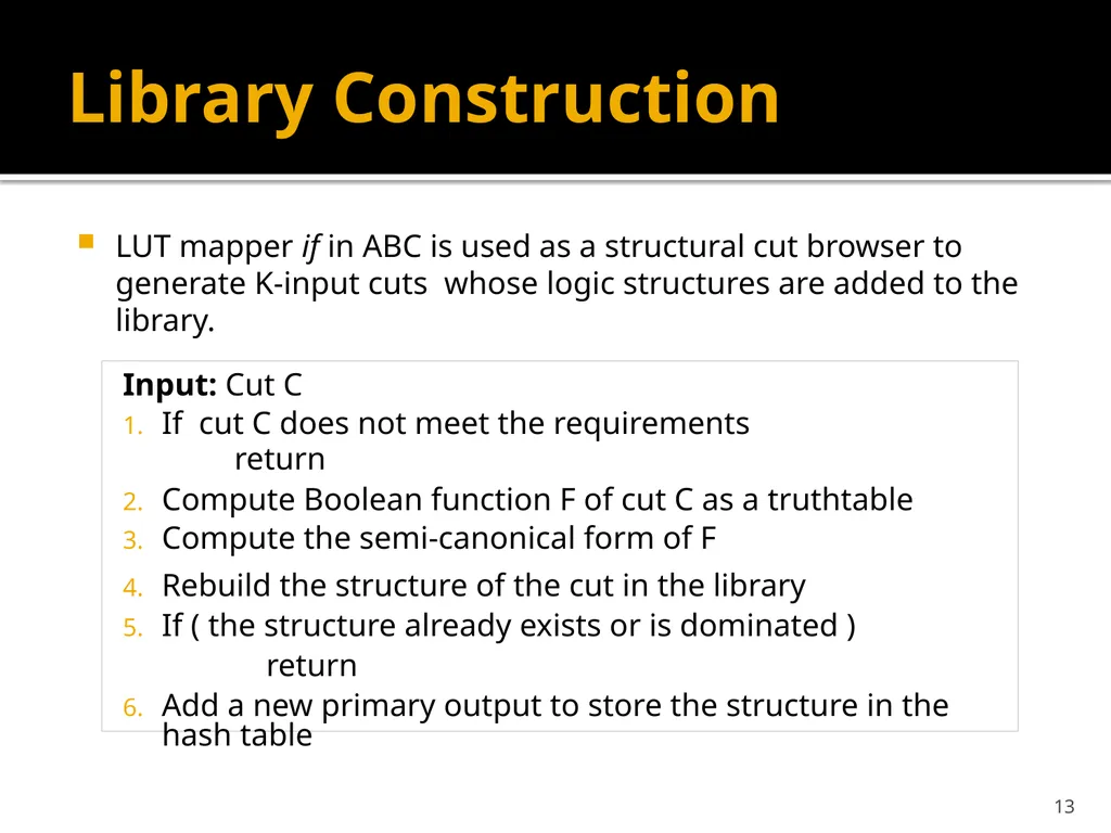 Wenlong Yang Lingli Wang State Key Lab of ASIC and - slide 13 of 26