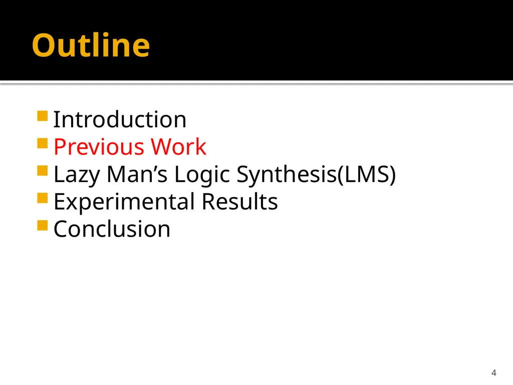 Wenlong Yang Lingli Wang State Key Lab of ASIC and - slide 4 of 26