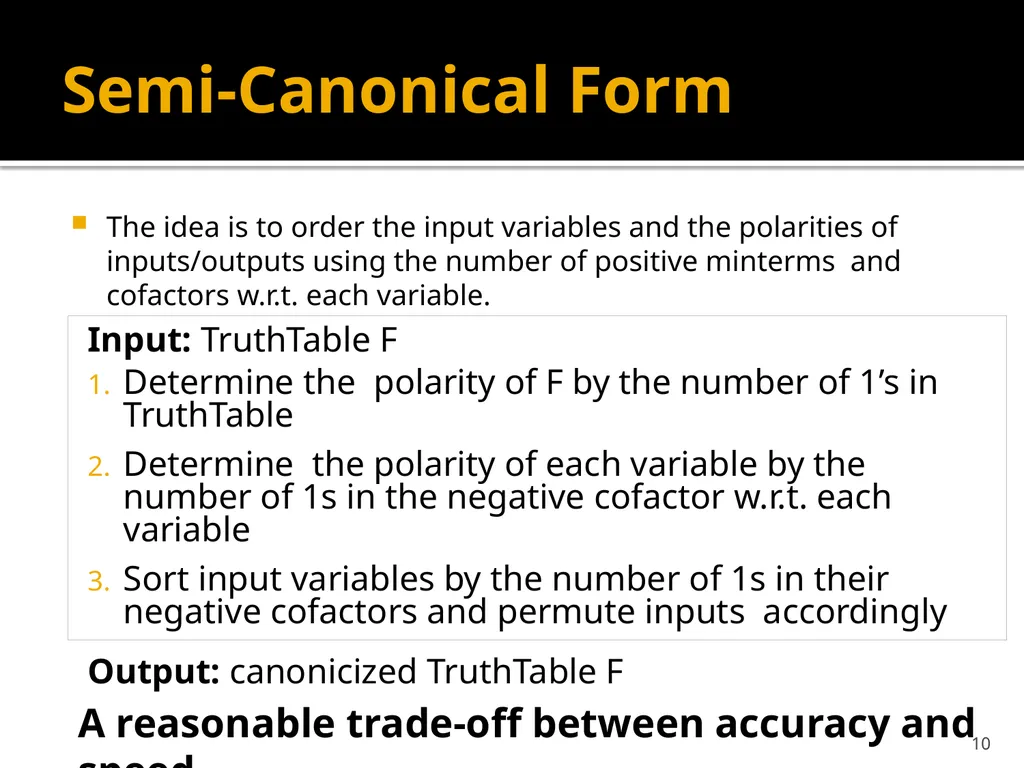 Wenlong Yang Lingli Wang State Key Lab of ASIC and - slide 10 of 26