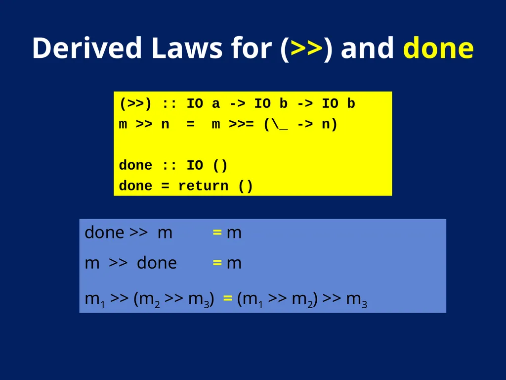 AN Overview OF Haskell Kathleen Fisher Tufts - slide 51 of 54