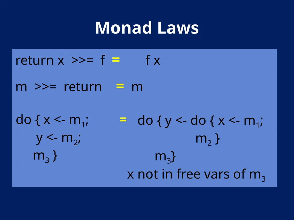 AN Overview OF Haskell Kathleen Fisher Tufts - slide 50 of 54