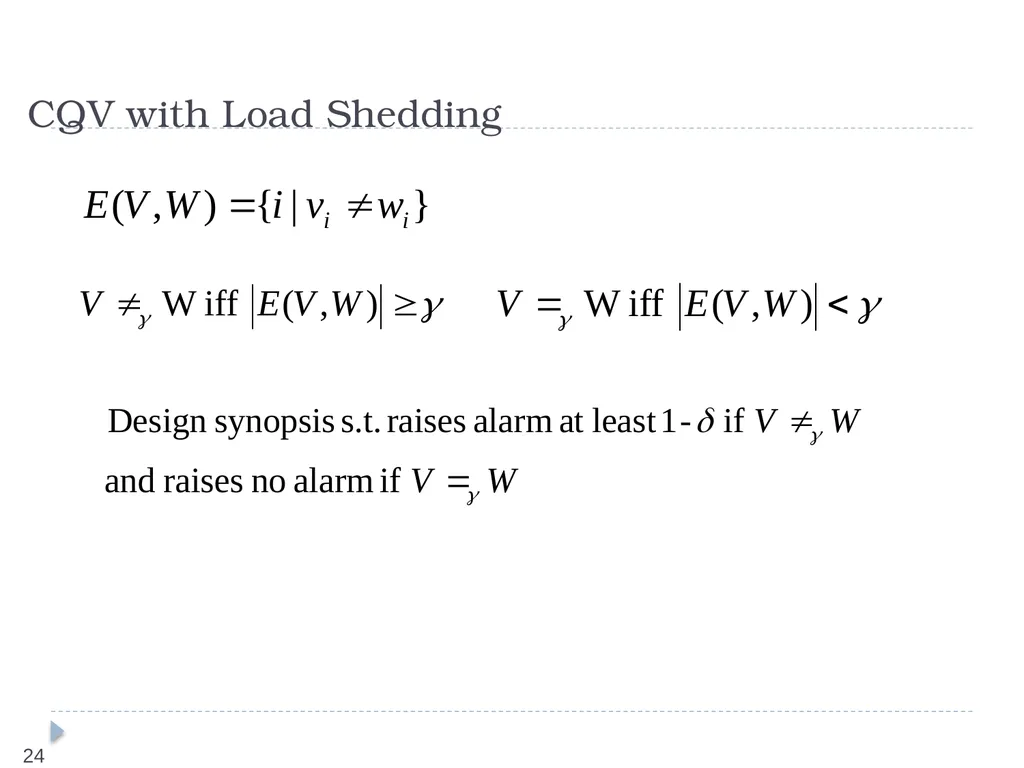 Query Assurance on Data Streams Ke Yi (AT&T Labs, - slide 24 of 33