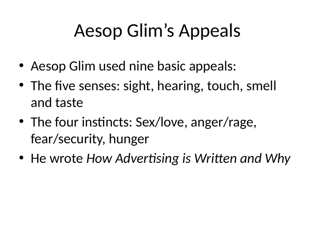 The Press Ad Art of Writing Semester 6 2019 Dr. - slide 4 of 15