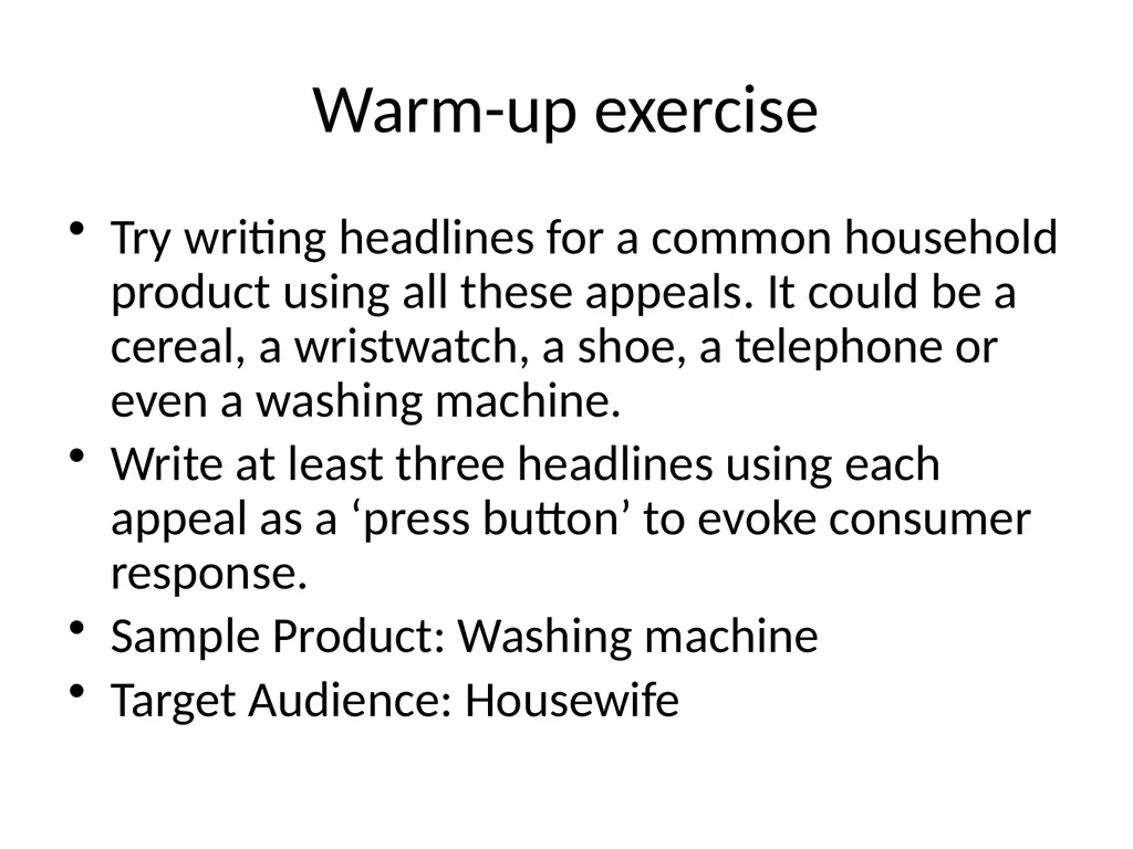 The Press Ad Art of Writing Semester 6 2019 Dr. - slide 5 of 15